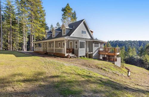 Mendocino Redwood Retreat Home & Cottage - Foto 2