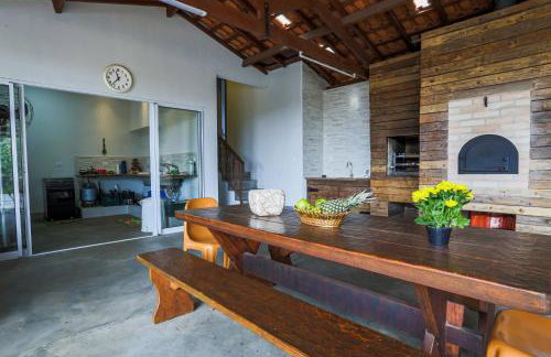 Recanto Atibaia piscina, área gourmet e vista incrível! - Foto 27