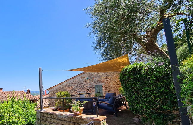 La Terrazza, Historic Tuscan Stone Residence With Garden and Terrace in Cetona - Photo 39