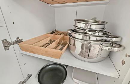 Harbour Loft - 2 Room Apartment, Balcony and Kitchen - Foto 10