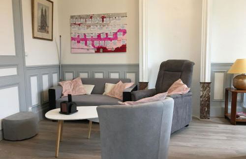 Grand appartement 6 pers., cadre calme, proche Nancy et Lunéville, toutes commodités, tout inclus - FR-1-584-179 - Foto 7