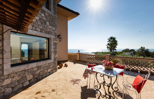 Giardini-naxos Beautiful Villa With Pool - Foto 37