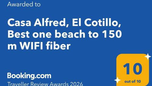 Casa Alfred, El Cotillo, Best one beach to 150 m WIFI fiber - Foto 5