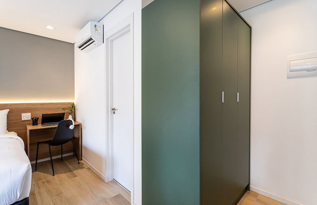 Pivô Pamplona by Viva - Apartamentos novos e espaçosos ao lado da Av Paulista - Foto 59