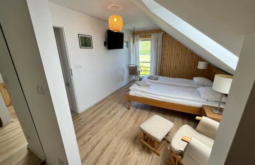 Wakacje Mazury, Willa Ametyst, cisza , ptasi śpiew , GRZYBY , RYBY - Foto 42