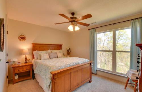 Mtn Views, Game Room, Hot Tub! Lakemont Retreat - Foto 16