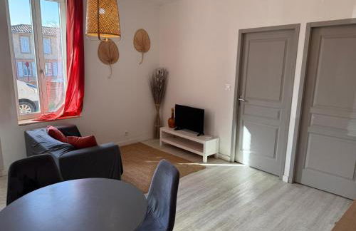 LE CORAIL - 1 chambre, idéal couple, parking, 10min Canal du Midi - Foto 13