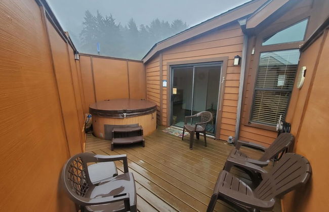 Ocean Front Cabin 1 With Jacuzzi Amazing Views - Foto 11