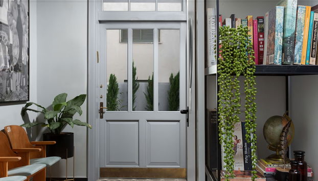 Entrada (vista interior)