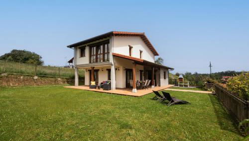 Villa Senda Llanes – Jardín, Terraza y Playa Cerca - Foto 1