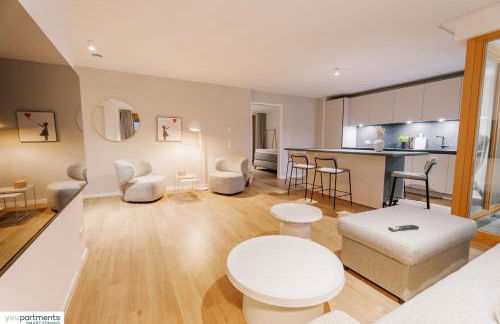 88 QM - Exklusiv & Top angebunden - Werse Loft by youpartments - Foto 12