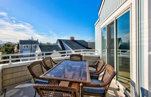 Ocean Side, Beach Badges, Wifi, Brant Beach,4 Bedroom Beach House, Steps To The Sand 13113 - Foto 4