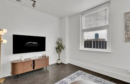 HEB403 Spacious & Stylish 2 Bedroom Condo Downtown Fort Worth, Free Parking, Walk to Convention Center - Foto 8