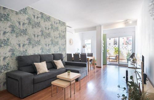 Apartment with terrace a step away from Montjuic, Barcelona - Foto 1