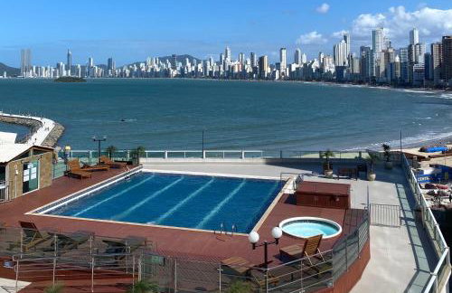 Loft Internacional Residence c linda vista do mar - Foto 1