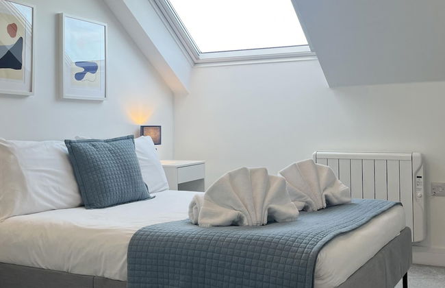 Stunning Town Centre Penthouse w Sea Views - Foto 12