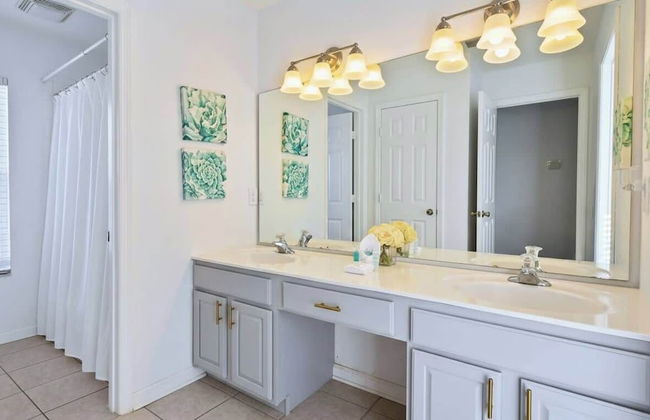 No Rear Neighbor 6BR Private Pool/spa Near Disney - Foto 22