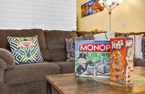 The Flamingo*4bed*pool*jacuzzi*foosball - Foto 14