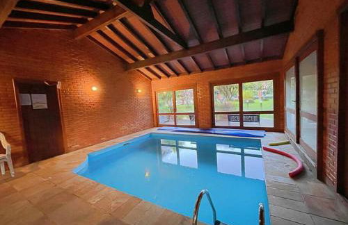 Aconchegante apto 3 dorm. com piscina aquecida - Foto 21