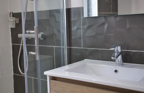 Plage à 50m Appartement Rêves bleus Villa Les Bains de Mers - Foto 14