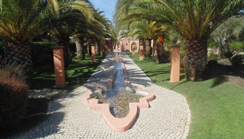 Jardim da Meia Praia Apartment - Foto 4, Garden, Lobby or reception
