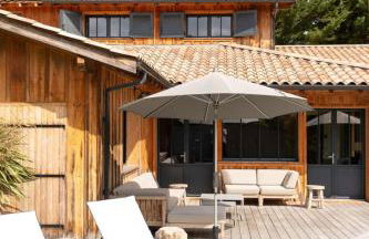Villa Palombes au Cap Ferret charming villa with swimming pool - Foto 60