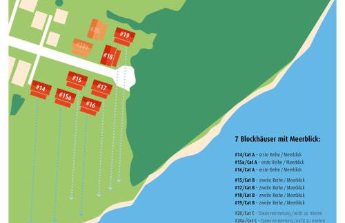 Blockhausferien Rügen - Meerblick - Foto 20