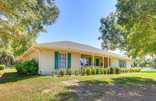Ocala Retreat, 2 Mi to World Equestrian Center! - Foto 1