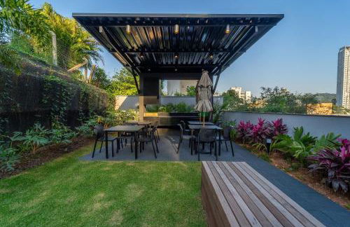 EDIFICIO UP - Loft próximo a Vila Germânica e FURB com vaga. - Foto 42