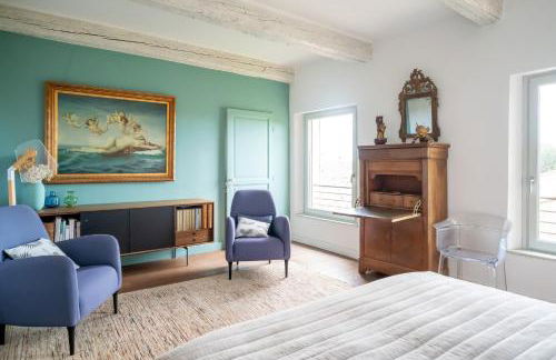 Mas ARAGON - XVIIIème - Piscine & Jardin paysager - Foto 24