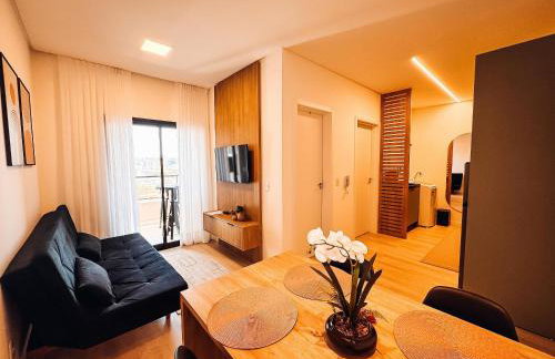 Apto com 1 quarto e sacada com churrasqueira - Foto 2