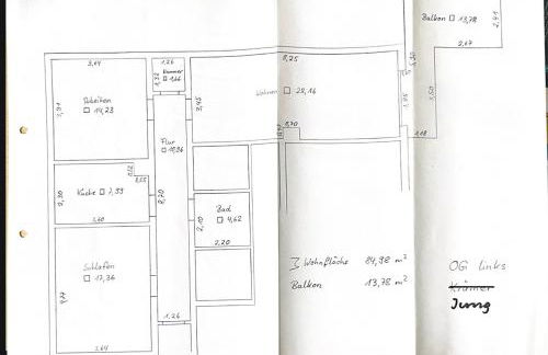 Bohlen-Mühle - Monteurzimmer Reuhl - Foto 71