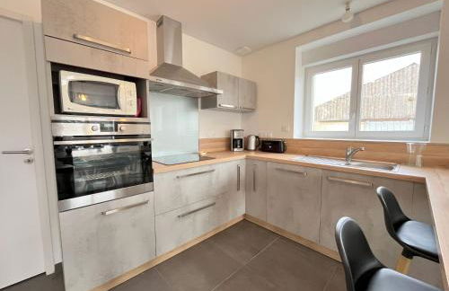 Maison proche sentier littoral et mer, pour 8 personnes - Foto 7