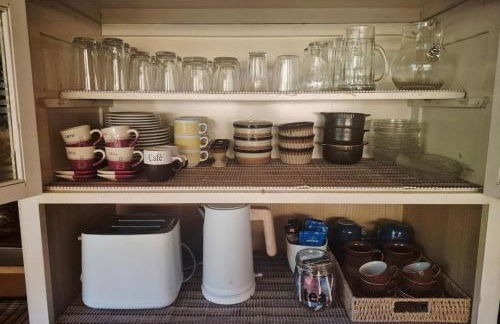 Idyllisch & ruhig - gemütliches Ferienhaus im Wald Hunde willkommen, in Hatten, nahe Oldenburg - Foto 24