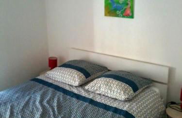 L'OASIS maisonnette centre ville 3 chambres terrasse espace vert privé parc sainte croix center parc 20 minutes - Foto 8