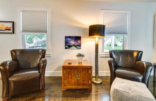 Bright and Sunny Getaway with Bikes 1 Mi to ESU! - Foto 6