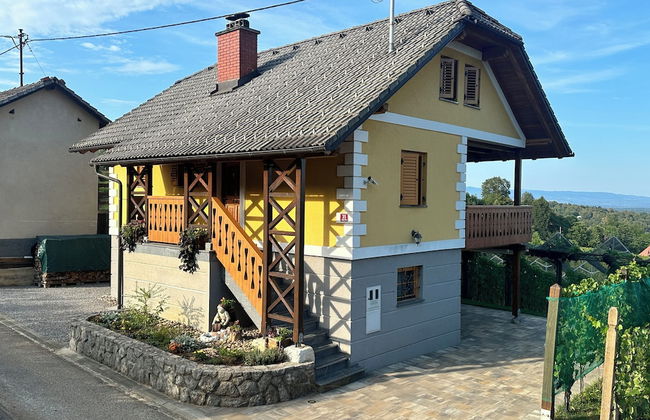 Vineyard Cottage Stepan - Foto 15