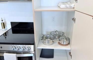 Downtown SLC Studio King Bed Free Parking - Foto 15