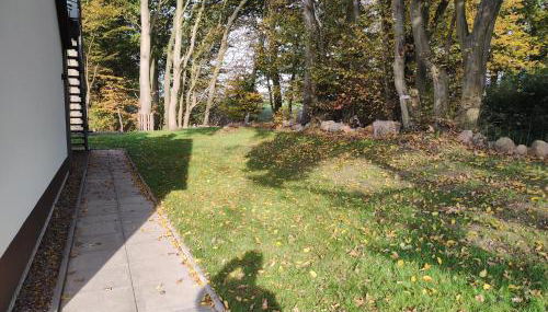 Moderne Ferienwohnung für Familien im Dachgeschoss - Foto 3, Garden view