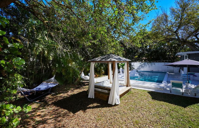 Miami Pool Cottage in El Portal - Foto 62