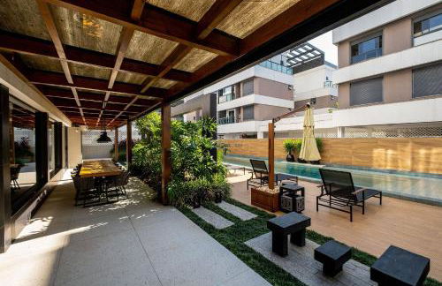 Studio alto padrão pé na areia em Floripa IRB205 - Foto 29