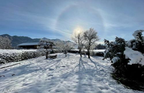 Ferienhaus AlmauBayern - mit Bergblick und großem Garten - Foto 69