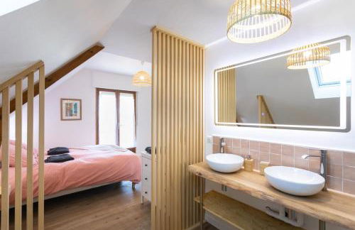 La Villa Maxine, vue mer et spa - Foto 27