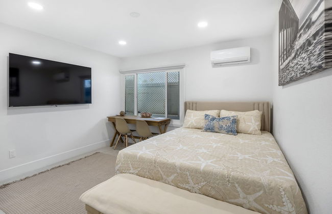 Steps to the Beach Firepit Patio Long-term Newport Beach Stay Coastal Cove - Foto 13