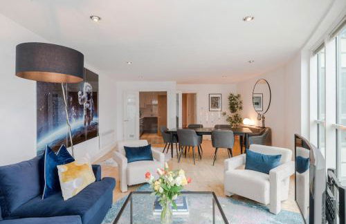 BEST THAMES VIEWS in TOWN! LARGE LUXXE NOMAD DESIGN FAMILY HOMES المساحة والأناقة تلتقي مع الراحة العربية - Foto 26