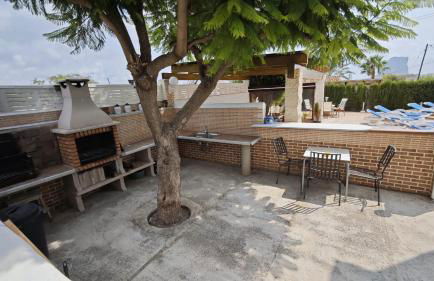 Calpe chalet privado 7 min de la playa piscina wifi parking aire barbacoa grupos - Photo 53