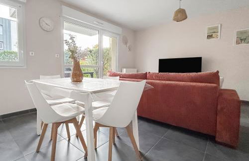 Parking privé, Terrasse & Jardin, Cosy & Moderne - Foto 9