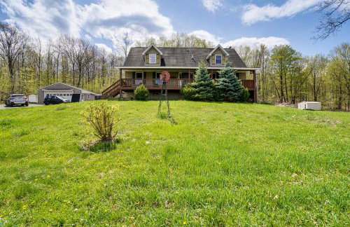 Mtn Views and Private Yard Retreat in Cornwallville - Foto 3