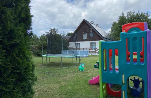 Domek nad jeziorem Bory Tucholskie las jeziora wakacje weekend Błądzim - Foto 14