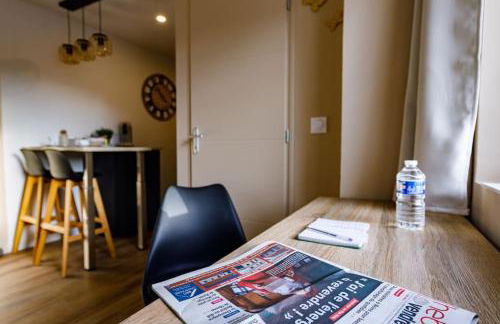 Joli appartement, Le Bouchon Rémois, centre ville - Foto 10